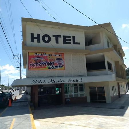 Hotel Maria Isabel Escárcega Dış mekan fotoğraf