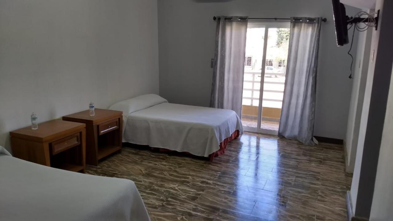 Hotel Maria Isabel Escárcega Dış mekan fotoğraf