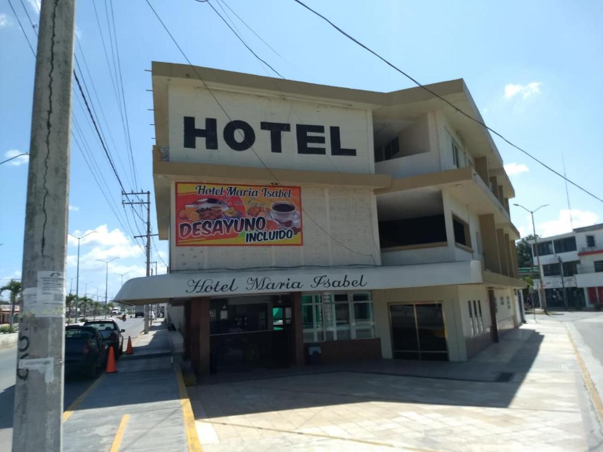 Hotel Maria Isabel Escárcega Dış mekan fotoğraf