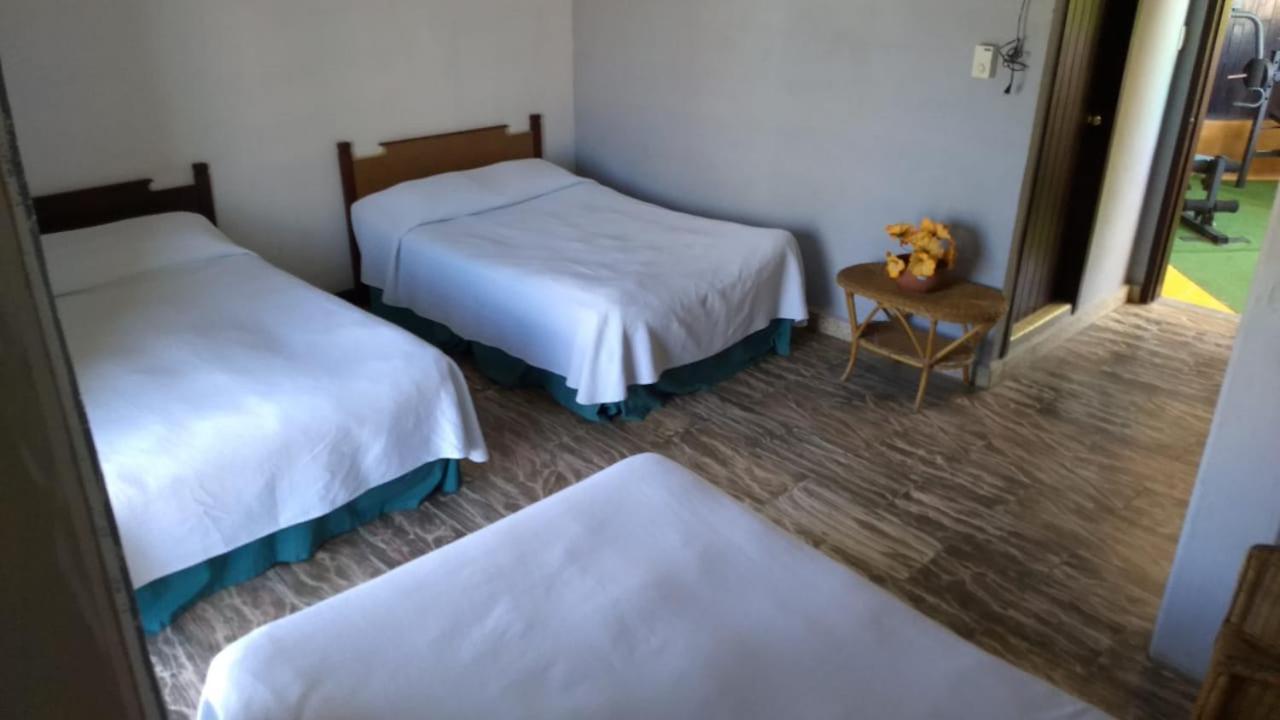Hotel Maria Isabel Escárcega Dış mekan fotoğraf